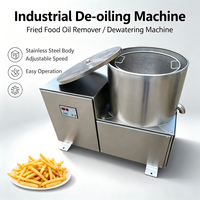 Ligne de production de chips de pommes de terre semi-automatique / Machine complète de fabrication de chips de pommes de terre avec trancheuse, friteuse et déshuileuse