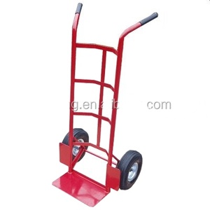 Chariot à main robuste, capacité de charge de 200 kg, <span class=keywords><strong>HT1830</strong></span>, avec deux roues pneumatiques - Product Image 2
