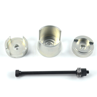 Kit de bagues de sous-cadre arrière en acier au carbone à main de haute qualité Offre Spéciale outils de réparation automatique Renault avec emballage en boîtier rigide