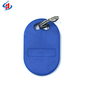 125KHz 13.56MHz 근접 방수 ID RFID 키체인 ABS 칩 <span class=keywords><strong>NFC</strong></span> 열쇠 고리 재기록 RFID 태그 - Product Image 4