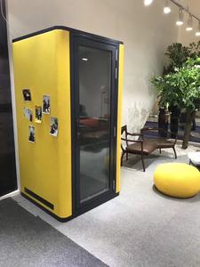 Nouveau bureau Pod cabine téléphonique à appel unique silence acoustique insonorisé Pod - Product Image 2