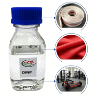 Point de Combustion 210 Min DINP Diisononyl Phtalate CAS 28553-12-0 Plastifiant Résistant aux Hautes Températures pour Plastisoles PVC 1000KG