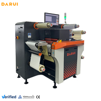 DARUI S7-6 Plotter de Corte de Etiquetas Digital de Alta Velocidad, Máquina de Corte Automática de Etiquetas en Rollo con Precisión de 0.1mm, 6 Cuchillas, 220V