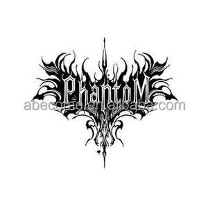 Etiqueta engomada impermeable temporal del <span class=keywords><strong>tatuaje</strong></span> del Hena del diseño del brazo del <span class=keywords><strong>pecho</strong></span> <span class=keywords><strong>de</strong></span> la marca <span class=keywords><strong>de</strong></span> encargo del suministro <span class=keywords><strong>de</strong></span> la fábrica Diseño basado planta del <span class=keywords><strong>tatuaje</strong></span> para los hombres 2 semanas - Product Image 1