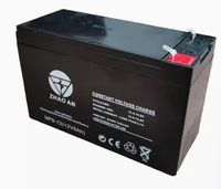 Batterie au plomb 12V7AH 12V9AH, accumulateur d'énergie solaire pour opérateur de portail automatique