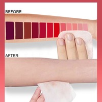 Vendeur de gros de rouge à lèvres de maquillage avec marque privée personnalisée rouge à lèvres aromatisé brillant à lèvres fabricant OEM