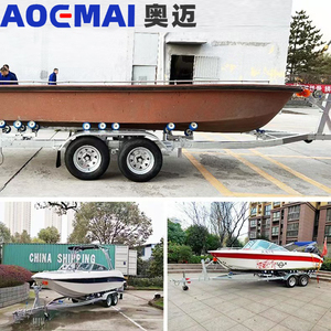 Offre Spéciale New Big Money Dual Axis peut charger <span class=keywords><strong>1500</strong></span> <span class=keywords><strong>Kg</strong></span> Boat Trailer Crain - Product Image 5