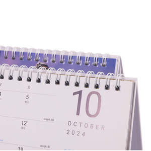 <span class=keywords><strong>2025</strong></span> biểu tượng tùy chỉnh in ấn Máy tính để bàn lịch hàng tháng hàng ngày bàn Advent Bảng lịch - Product Image 2