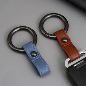 Custom Logo Luxury Pu Leather Car <b>Key</b> <b>Chain</b> Ring Accessories Vintage Car Zinc Alloy <b>Key</b> <b>Chain</b> - Product Image 2