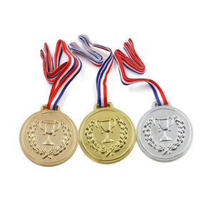 Medaglie in Metallo Personalizzate AI-MICH, 2 Pollici, Premio Dorato per Vincitori, Fustellate per Competizioni Sportive, Feste, Logo e Temi - Product Image 3