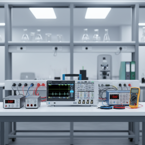 ออสซิลโลสโคปแบบดิจิตอล Tektronix TBS2204B - Product Image 2