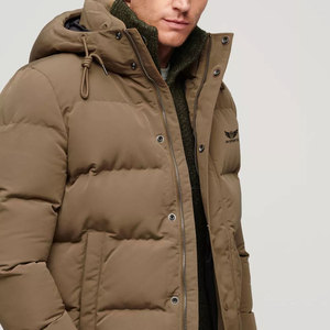 Men Puffer <b>Bubble</b> <b>Coat</b> Stand High Street Warm Comfortable Puffer Jackets High Quality Oem Service Casual Custom Logo Winter - Product Image 2