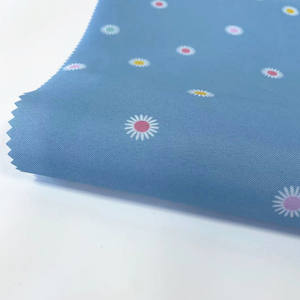 Tissu Oxford 300D imperméable enduit de <span class=keywords><strong>TPE</strong></span> à imprimé floral 100% polyester pour sac d'école/sac à dos - Product Image 3