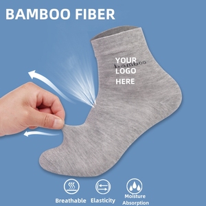 Spécification Chaussettes unisexes en coton biologique écologique anti-transpirant 100% bambou - Product Image 2