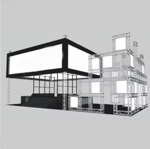 JINTAISHENGJIA Triangle Truss Sistema de aluminio para luces de exhibición de escenario 290MM 0,5 M-4M G33 - Product Image 2