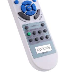 RD-448E пульт дистанционного управления работает для проектора NEC V260X + V300X + V260 RD-443E LT180 + LT280 LT380 M230 RD-450C M260XC VT LT NP - Product Image 4