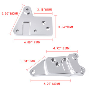 Support moteur Honda Civic K20 K24 K4 96-00EK, kit de performance en métal - Product Image 4