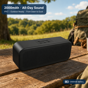 Enceinte Bluetooth sans fil étanche IPX7 F13, son HD 10W, batterie 2000mAh, radio FM TWS pour extérieur, piscine, douche, <span class=keywords><strong>plage</strong></span>, fête - Product Image 5