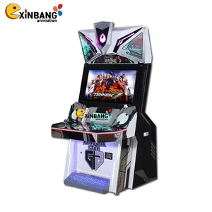 Produzione e vendite 32 "a gettoni giochi cabinet macchina da gioco arcade machine cabinet pandoras box arcade