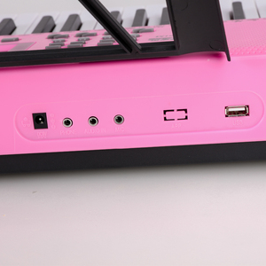 HUASHENG-<span class=keywords><strong>Piano</strong></span> eléctrico con 61 teclas, teclado Dual, pantalla Digital, instrumentos musicales, órgano eléctrico de estilo Power - Product Image 4