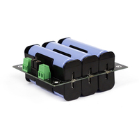 Boîtier de batterie externe 12V support de batterie 21700 boîte de rangement Circuits d'équilibre 40A 80A BMS PCB 3S mur d'alimentation 21700 batterie bricolage Ebike