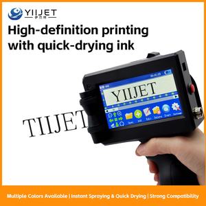 手持式卡片打印机，采用快干墨水，用于在塑料瓶、金属罐和纸箱上打印有效期和批次信息 - Product Image 6