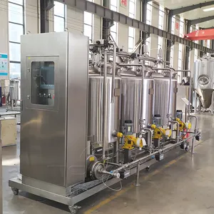 醸造所のターンキープロジェクト3000l3500L 4000L 5000L10Tホールセット醸造設備ビール醸造自動制御