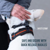 JIXIN Sicherer, verstellbarer Nylon-Hundemaulkorb mit Vibrations- und Geräuschtraining, Anti-Biss, atmungsaktiver Netz-Maulschutz für Fellpflege und Tierarztbesuche