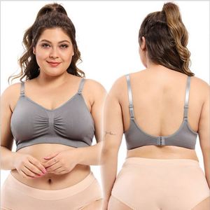 Soutien-gorge d'allaitement de haute qualité pour femmes enceintes, grande taille, confortable, ouverture frontale, soutien-gorge de maternité et d'allaitement - Product Image 4