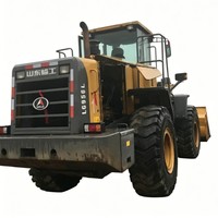 Chargeuse frontale chinoise LG956L L956f 5 tonnes, chargeuse lourde d'occasion, Cargador Frontal Payloader SDLG956, vente chaude