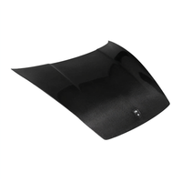 Capot et garniture de capot en fibre de carbone sèche de haute qualité, design original modifié pour Porsche 911 992 2018