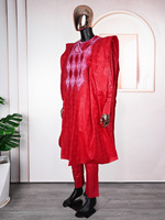 Élégantes Robes de Soirée de Mariage pour Femmes, Broderie Traditionnelle Bazin, Vêtements Africains Chic pour Couples, Collection d'Été