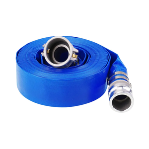 أنابيب خرطوم مياه مرنة مخصصة للري الزراعي مخصصة عالية الضغط <span class=keywords><strong>PVC</strong></span> 6 بوصة - Product Image 3