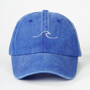 Bán Buôn Biểu Tượng Tùy Chỉnh Sóng Mũ Bóng Chày Cho Nam Giới Và Phụ Nữ Ngoài Trời Thể Thao Che Nắng Hat Thêu Với Ren Cho Mùa Xuân - Product Image 6