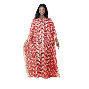 2023 moda musulmana de alta calidad Dashiki vestidos de encaje africano mujeres sueltas exquisitas Noble Abaya Dubai Kaftan bata vestido para fiesta