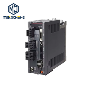 เซอร์โวมอเตอร์ควบคุมแบบประหยัดพลังงาน MR-JE 20AS 40AS 70AS คอนโทรลเลอร์เซอร์โว AC ปรับแต่งได้ด้วยปุ่มเดียว แรงดันไฟฟ้า 200V คลาสเดียว รับสัญญาณไฟฟ้าเฟสเดียว สำหรับอุตสาหกรรมอัตโนมัติ - Product Image 1