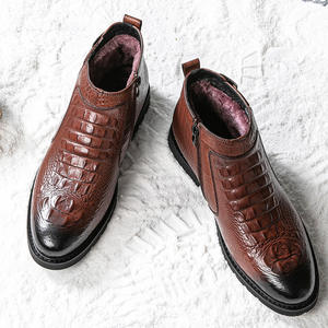 Zapatos Oxford de Hombre de Cuero, Estilo Italiano, Formales, con Cordones, Casuales, para Oficina, Negocios y Caminar - Product Image 4