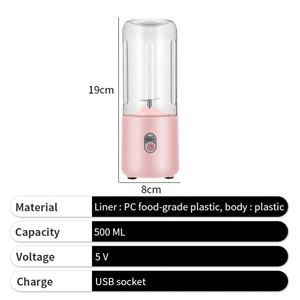 Nueva Licuadora Portátil Mini 2025 para Verduras y Frutas, Exprimidor Eléctrico de Frutas Frescas para Negocios - Product Image 2