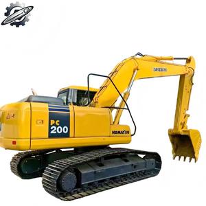 99% NEUF pour PC200-8 Excavatrice sur chenilles 20 tonnes d'occasion en stock à vendre - Product Image 1