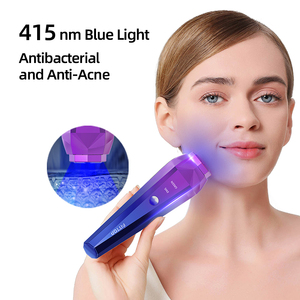 Dispositivo de Beleza para Contorno Facial V-Line Essential E M S com Microcorrente e Cabeça Banho de Ouro 24K para Uso Doméstico - Product Image 6