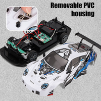 Jouets pour enfants en gros, supercar miniature, modèle de voiture télécommandée, voitures de drift à l'échelle 1/26, jouets de course RC avec lumière LED