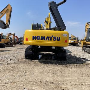 Machines de construction de noyau d'excavatrice d'occasion Komatsu PC350 de 35 tonnes de haute qualité avec roulement de pompe à engrenages de moteur de moteur - Product Image 6