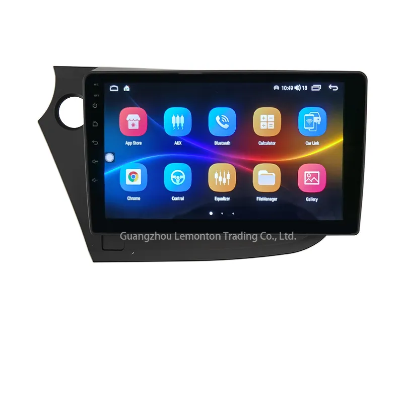 Car DVD Player GPS Navigation for Honda Insight 2009-2014 Multimedia video GPS 2.5D Screen Mirroring Auto RDS