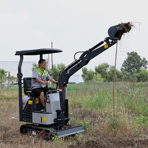 Miễn phí vận chuyển 1 tấn 2 tấn 3 tấn 3.5 tấn Digger agt Crawler pelle máy xúc EPA động cơ mini máy xúc - Product Image 6