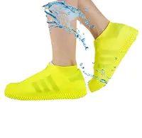 Silicone Rain Boots, Waterproof Shoe Covers