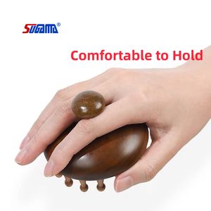 Venta al por mayor 28 Mushroom Nail Tooth Shaper sándalo <span class=keywords><strong>meridiano</strong></span> masaje peine cabeza masajeador para niñas uso - Product Image 6