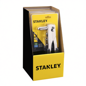 Remachadora Neumática Stanley de 2mm, 3mm, 4mm y 5mm, Herramienta Profesional para Unir Metales - Product Image 2