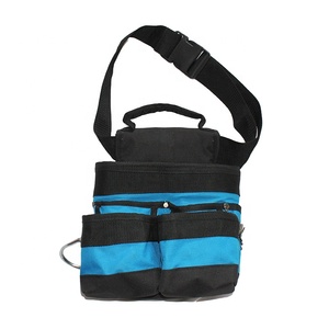 Heavy Duty <span class=keywords><strong>Canvas</strong></span> Công Cụ Pocket Pouch Multipockets <span class=keywords><strong>Craftsman</strong></span> <span class=keywords><strong>Tool</strong></span> Kit Túi Vành Đai Xung Quanh Eo - Product Image 2