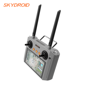 Télécommande SKYDROID G12-H avec deux antennes et écran intégré pour drones DJI - Product Image 2