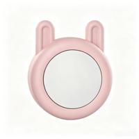 Juguete interactivo con IA en forma de animal de dibujos animados, dispositivo de escritorio con pantalla táctil y función de iluminación para niños